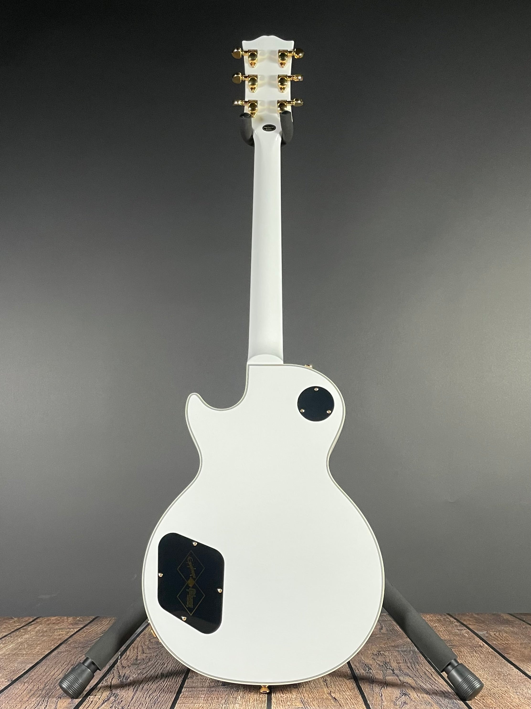 Epiphone Les Paul Custom w/OHSC - Alpine White