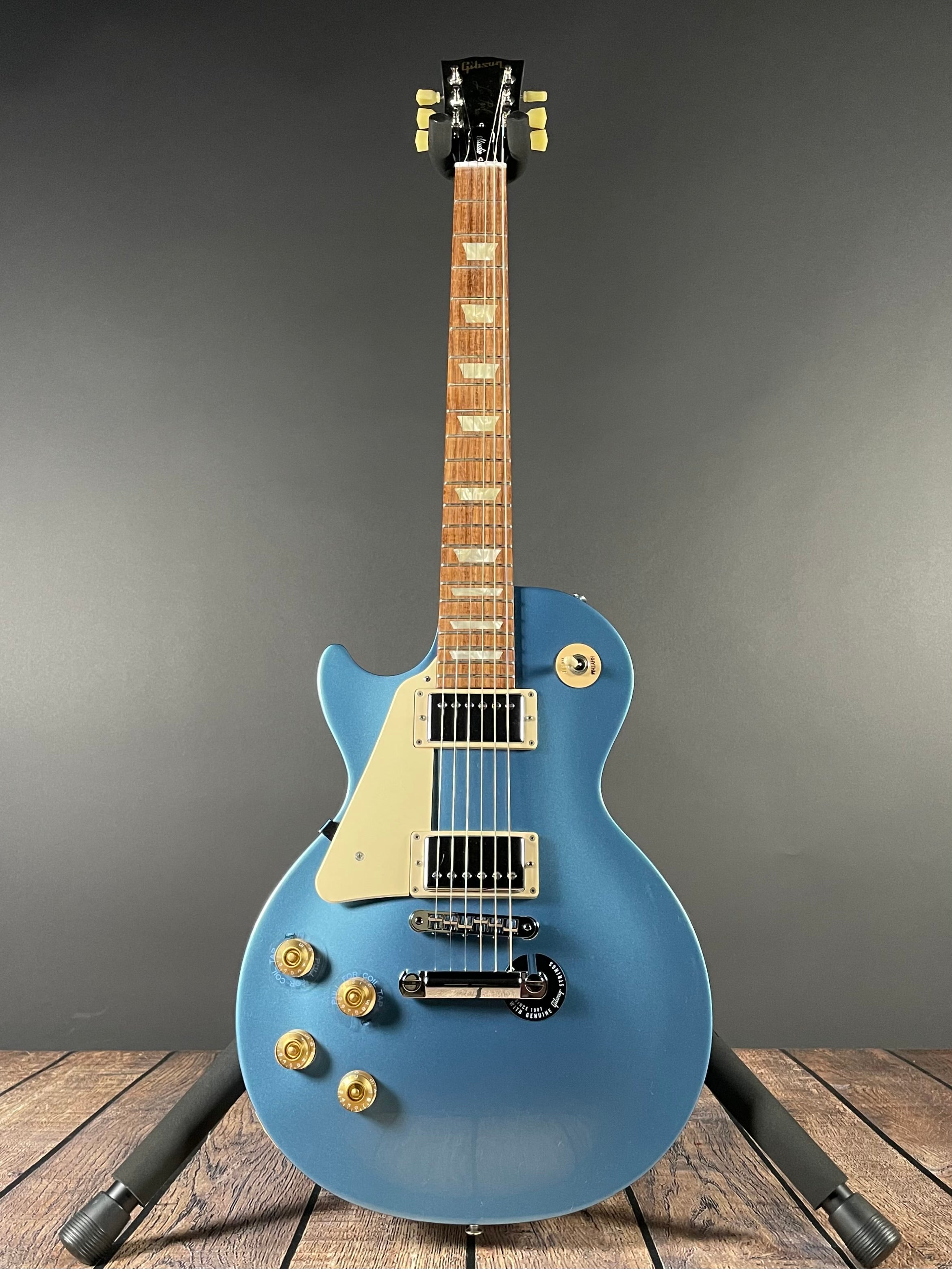 Gibson Les Paul Studio, Lefty w/OHSC - Pelham Blue (2012)