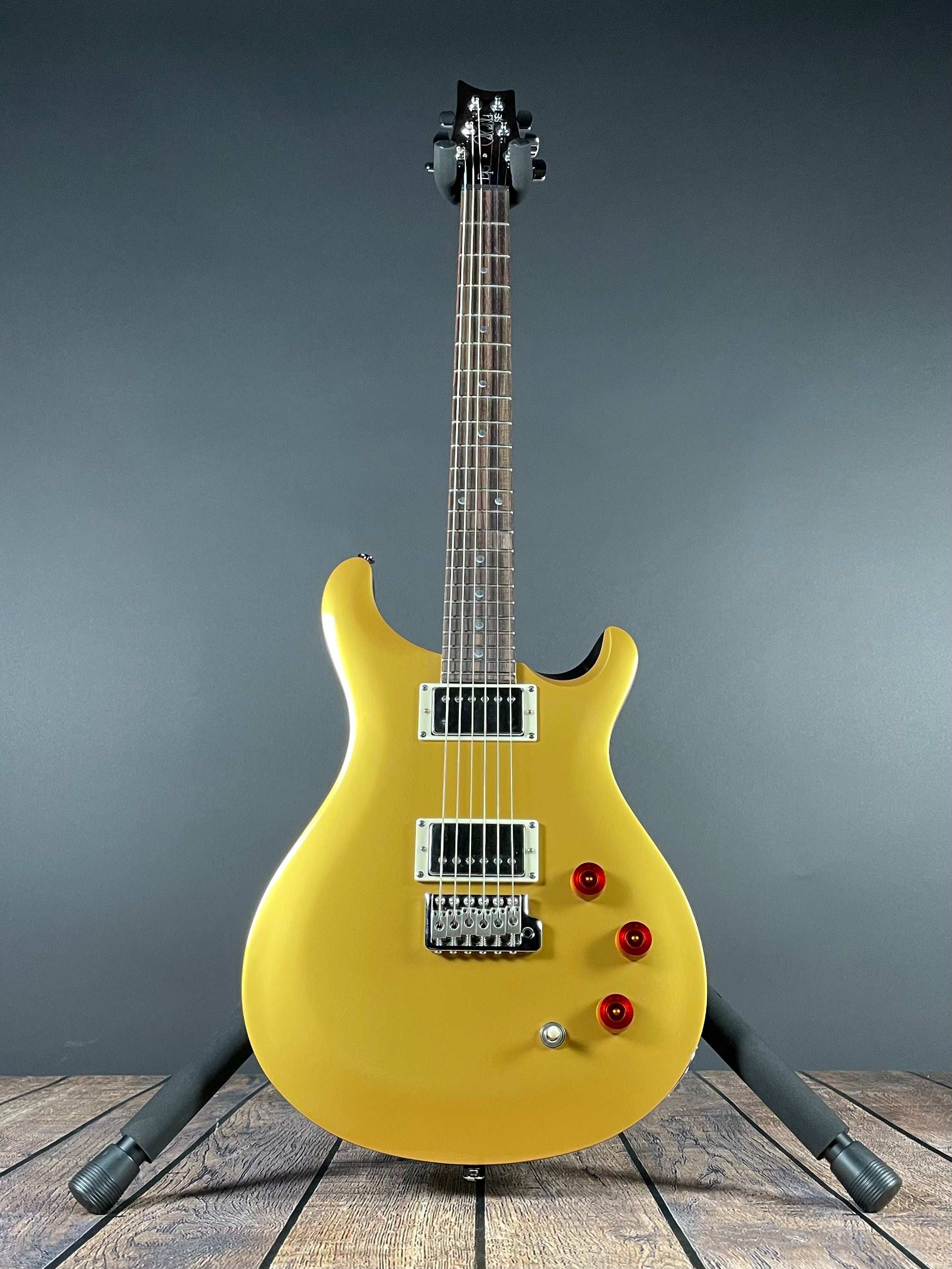 Paul Reed Smith, PRS SE DGT (MOONS) GOLDTOP  (CTIG103969)