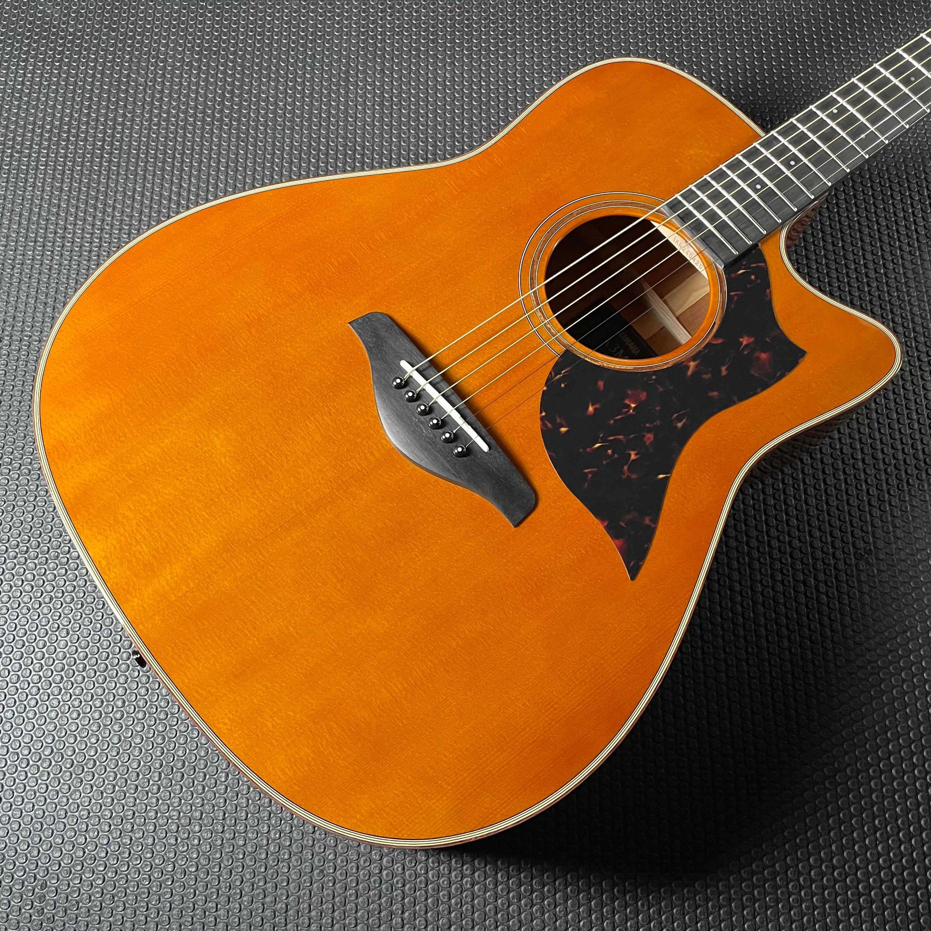 Yamaha A3M Mahogany Western Cutaway, All-Solid - Vintage