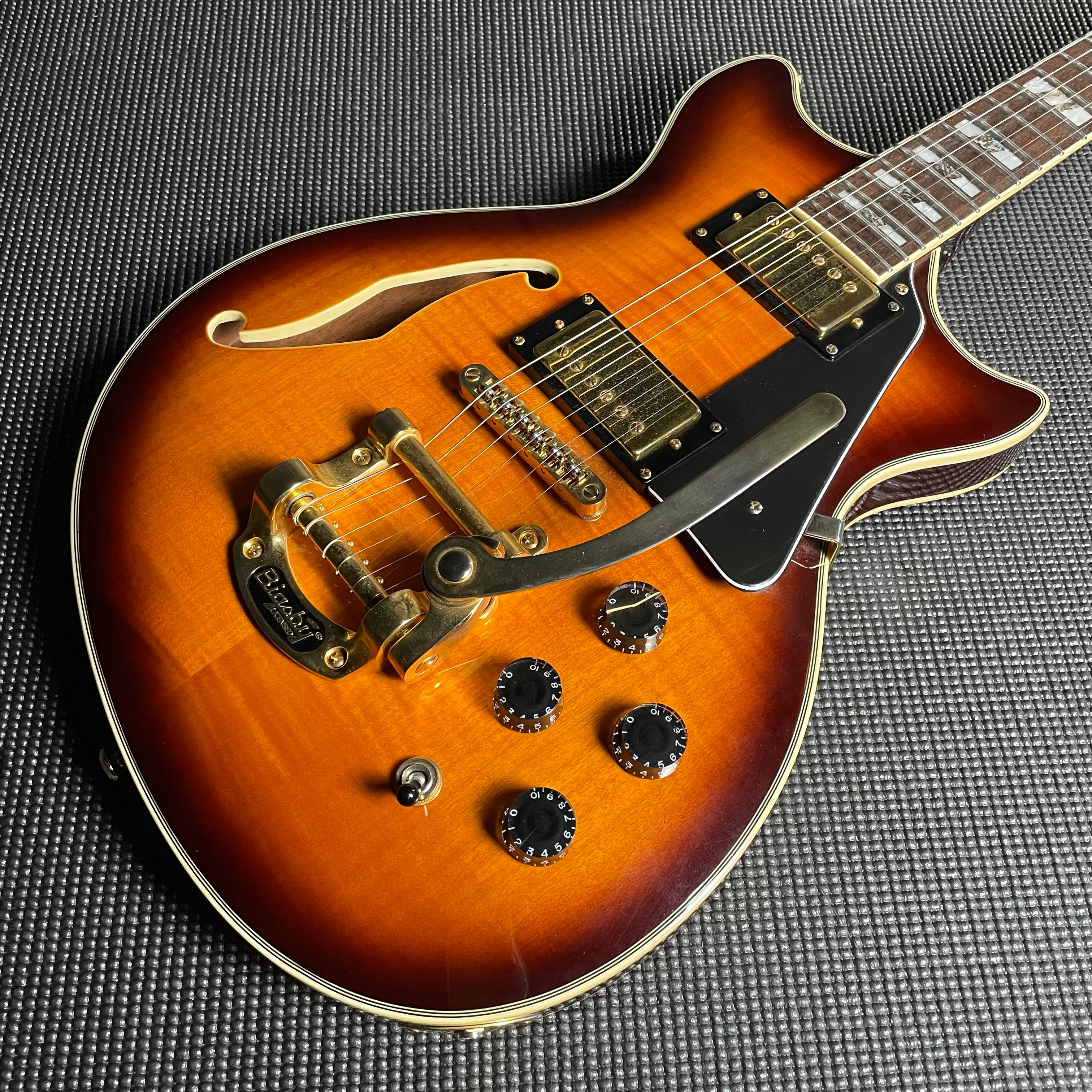 ESP LTD PC-2V Brown Sunburst (2007)