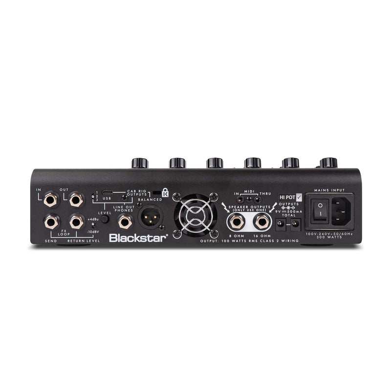 Blackstar AMPED 3 3-Channel 100-Watt Pedalboard Guitar Amp Head - Metronome Music Inc.