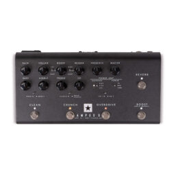 Blackstar AMPED 3 3-Channel 100-Watt Pedalboard Guitar Amp Head - Metronome Music Inc.