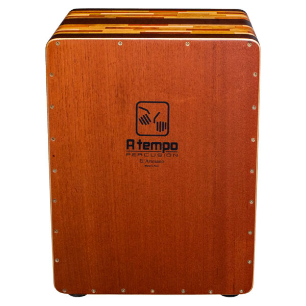 A Tempo Percussion El Artesano Cajon w/Bag - Metronome Music Inc.