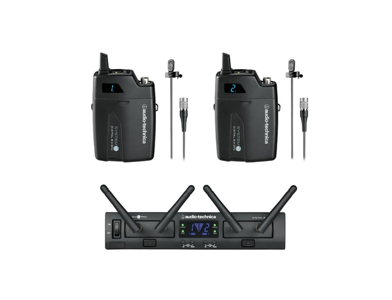Audio-Technica ATW-1311/L System 10 PRO Wireless Lavalier Microphone System
