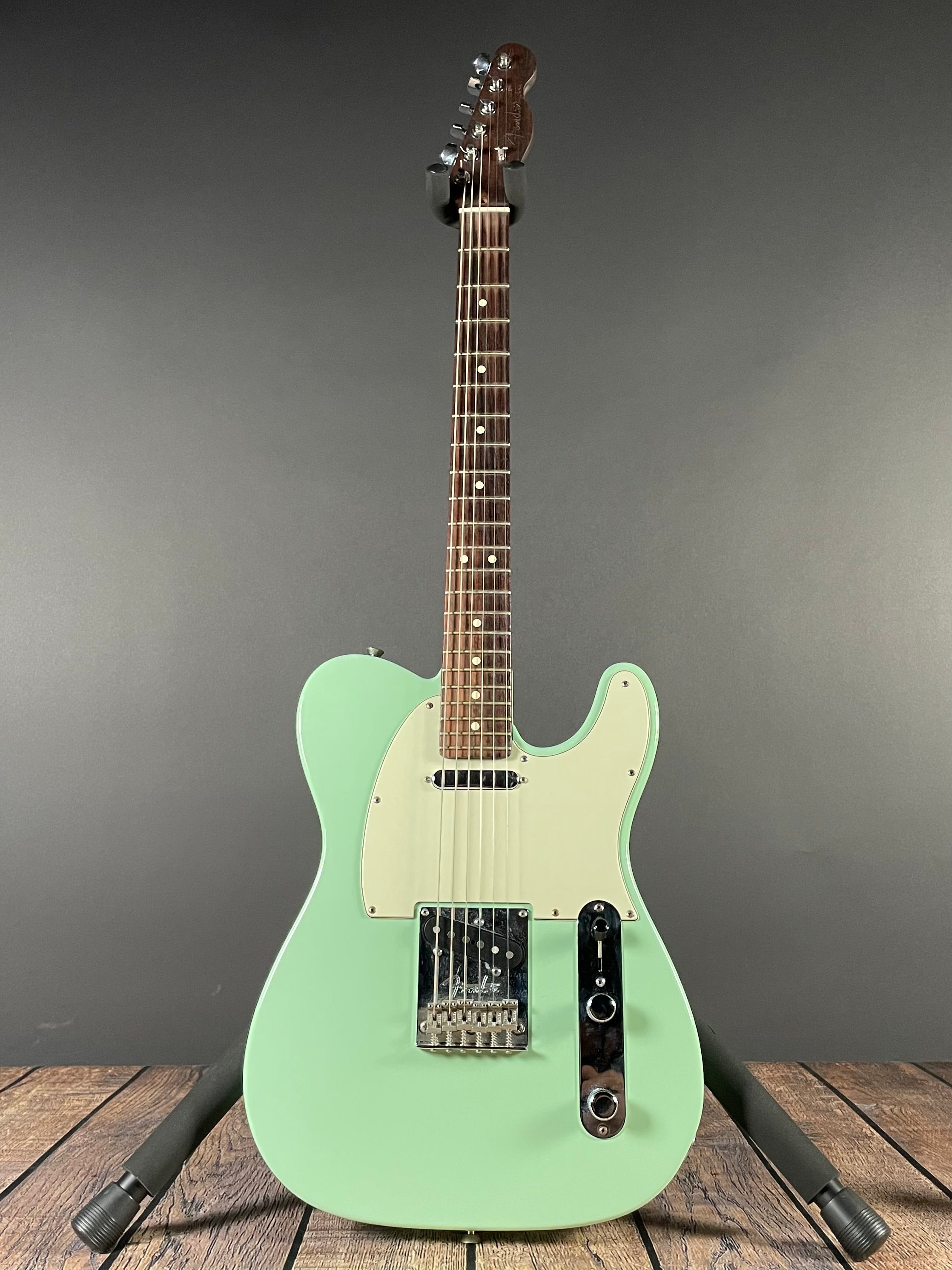 Fender FSR American Standard Telecaster, Rosewood Neck - Mint Green (2015)