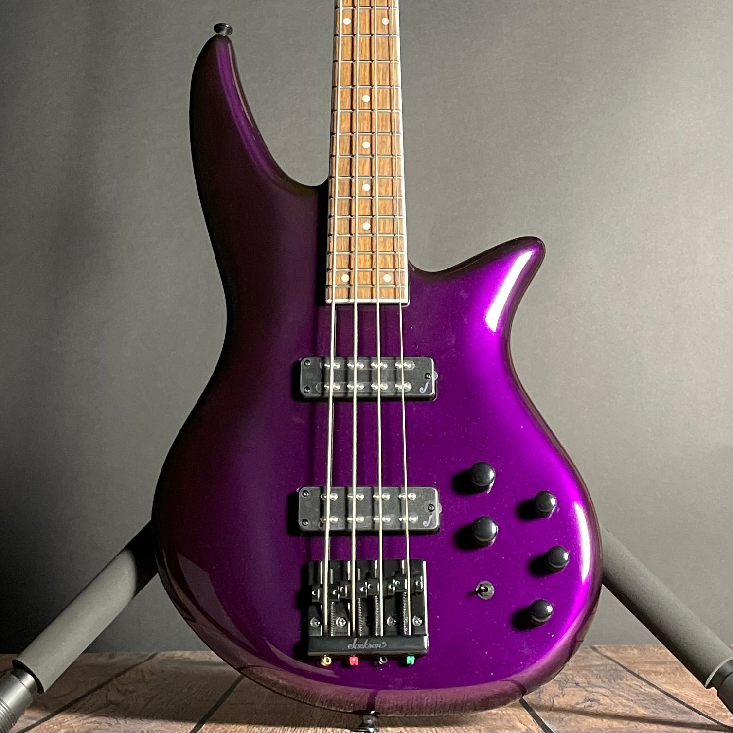 Jackson X Series Spectra Bass SBX IV- Deep Purple Metallic (8lbs 6oz)