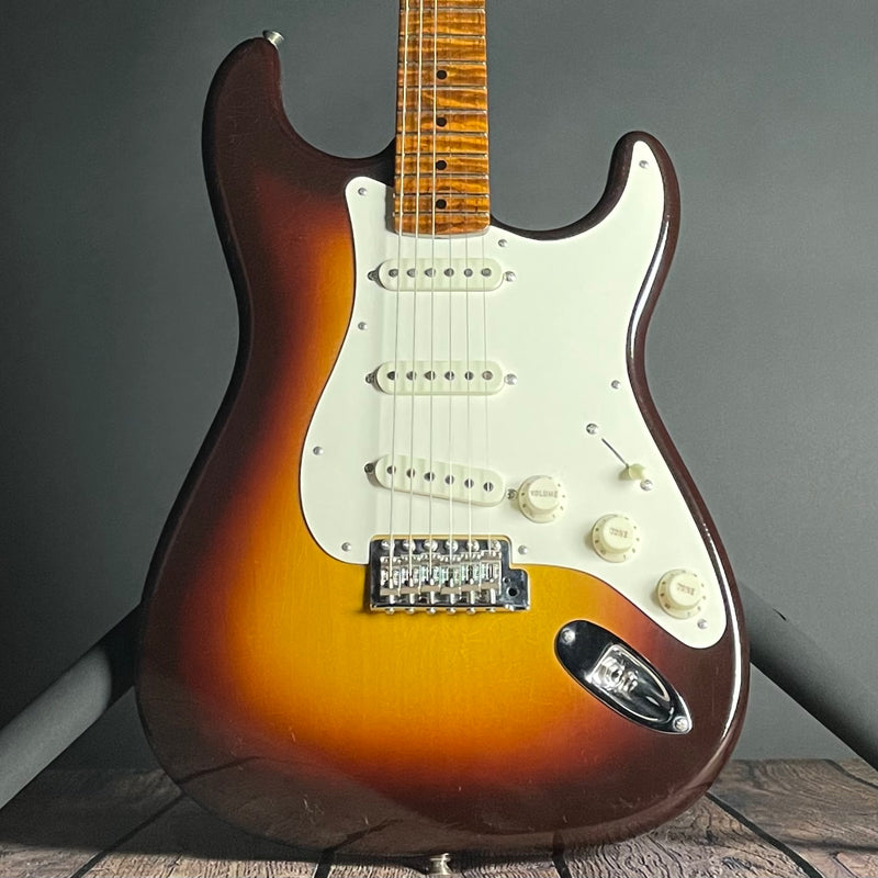 Fender Custom Shop LTD Roasted 50's Stratocaster, Deluxe Closet Classic- Aged Chocolate 2TSB (SOLD)