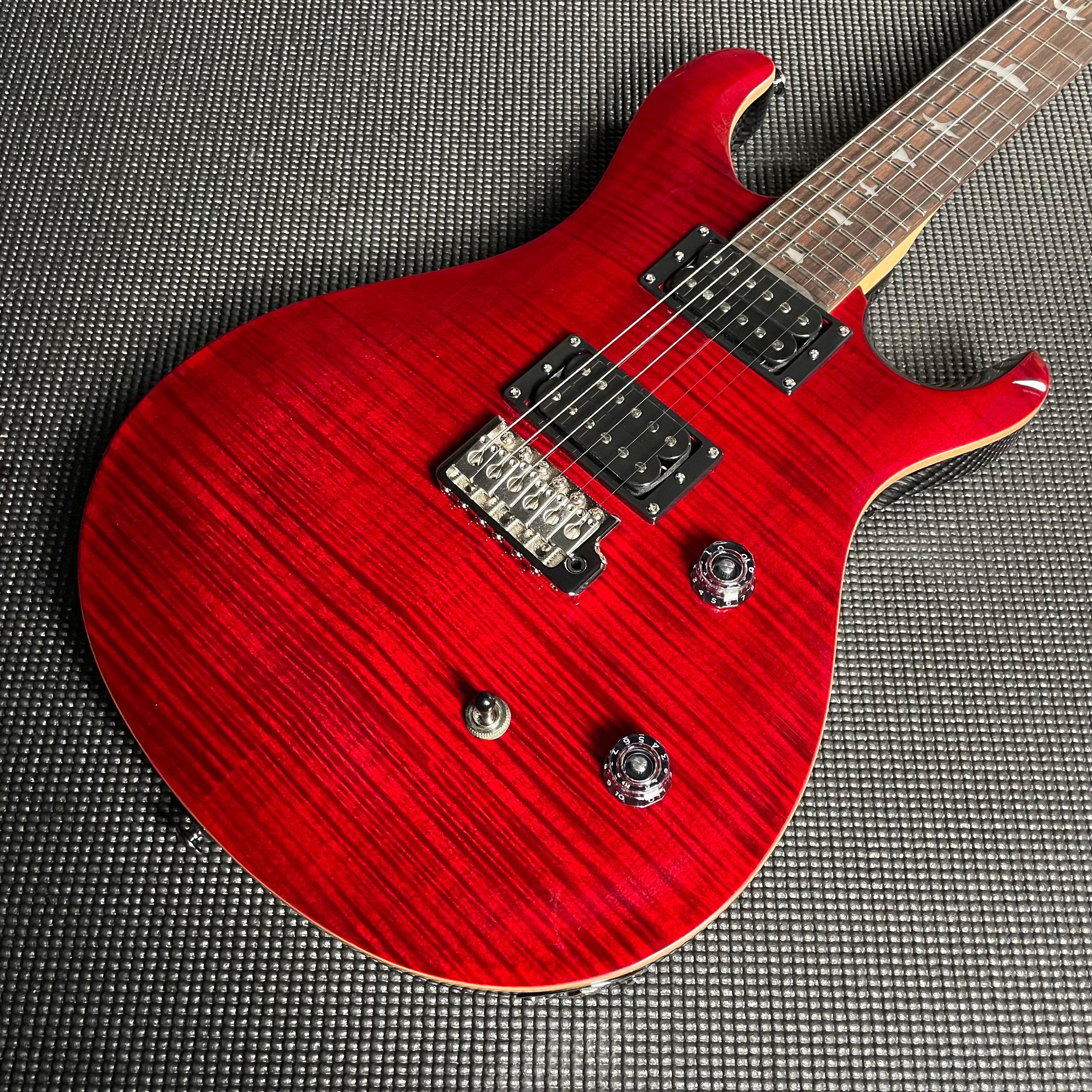 Paul Reed Smith, PRS SE CE24 - Black Cherry (CTIG075123)