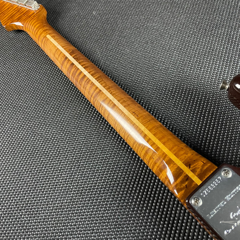 Fender Custom Shop Limited Roasted 50's Stratocaster, Deluxe Closet Classic- Aged Chocolate 2TSB (7lbs 8oz)