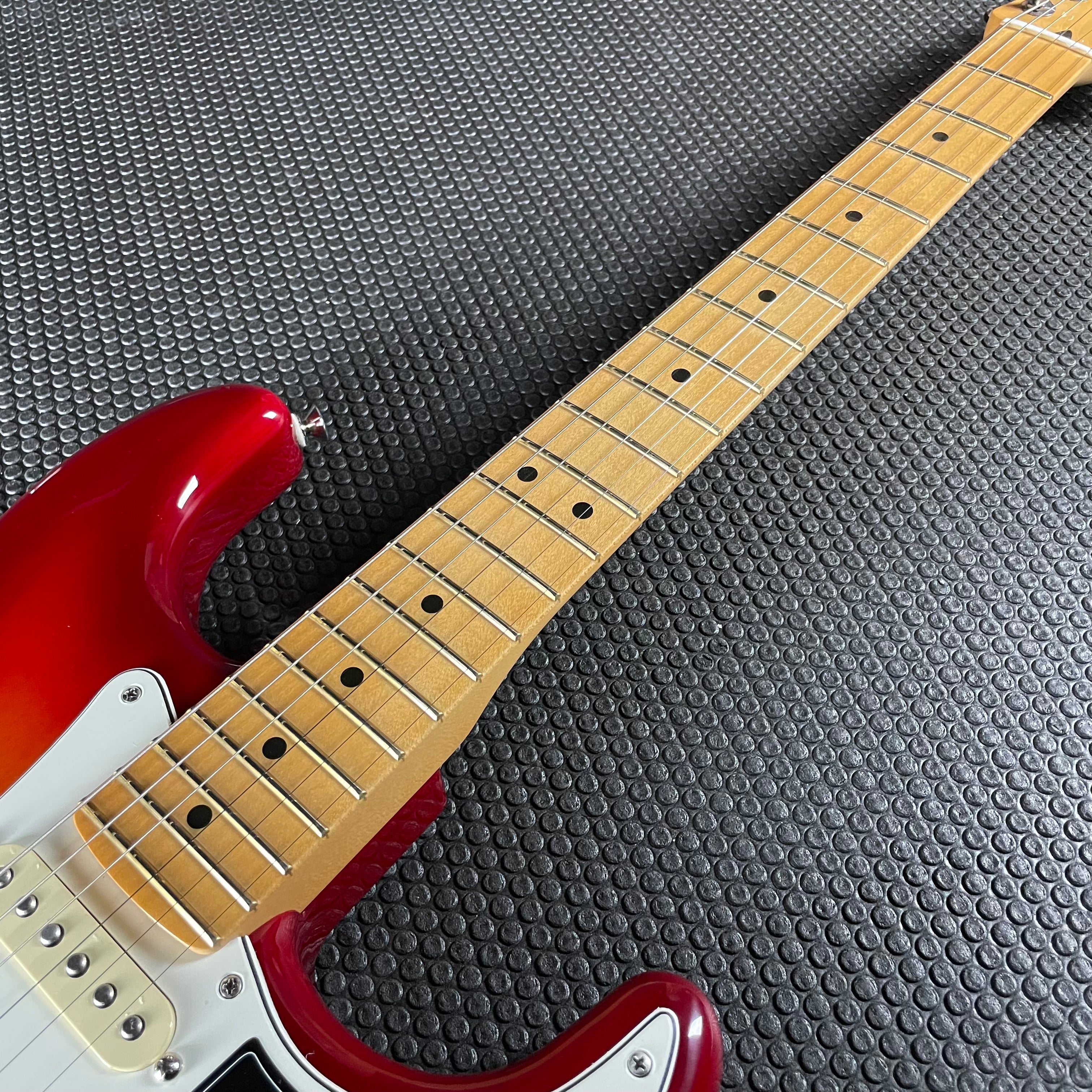 Fender Player II Stratocaster- Aged Cherry Burst (7lbs 2oz)