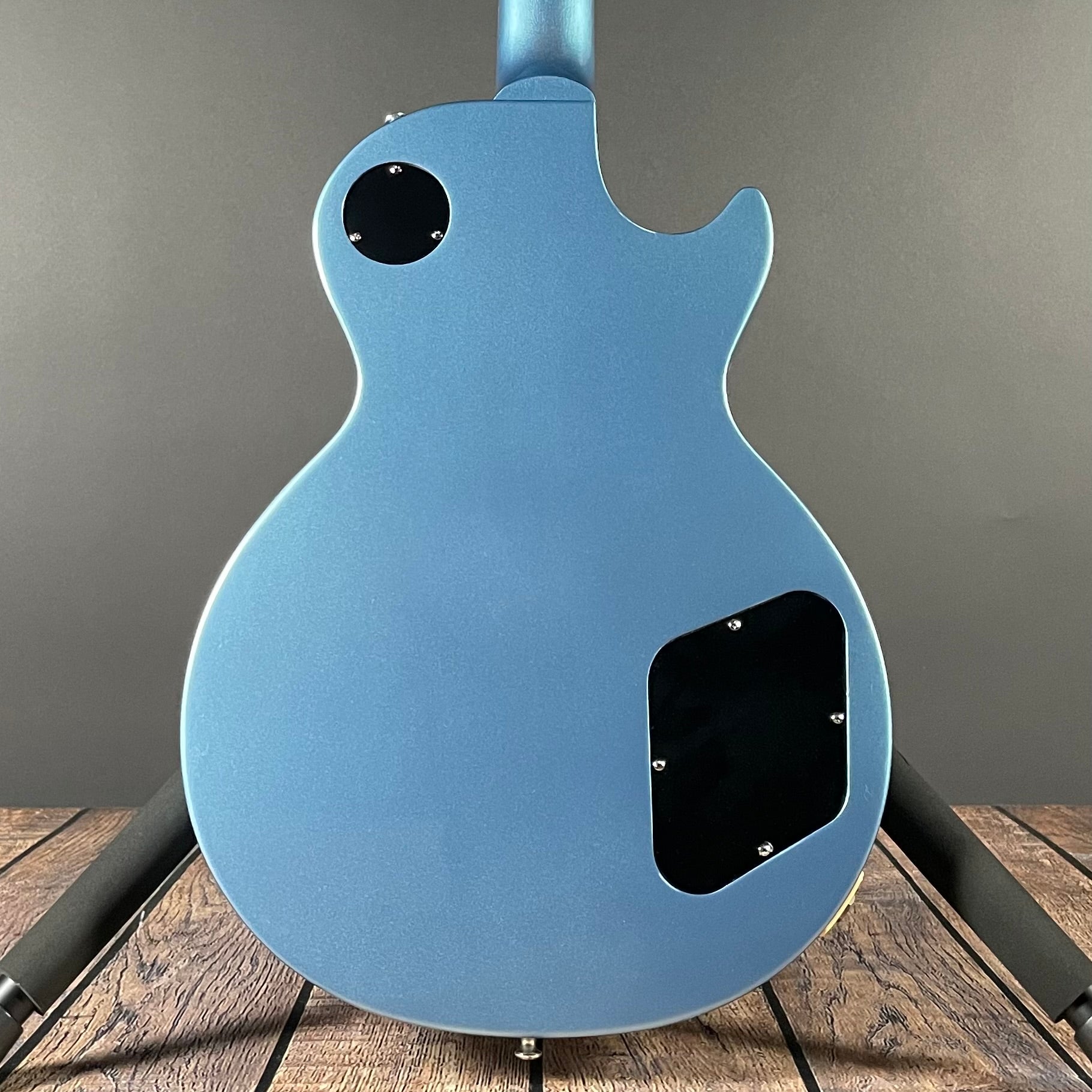 Gibson Les Paul Studio, Lefty w/OHSC - Pelham Blue (2012)