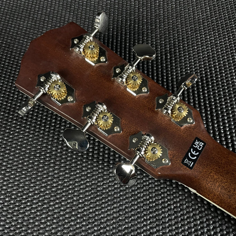 Fender PO-220E Orchestra w/OHSC, Ovangkol Fingerboard- Natural - Metronome Music Inc.