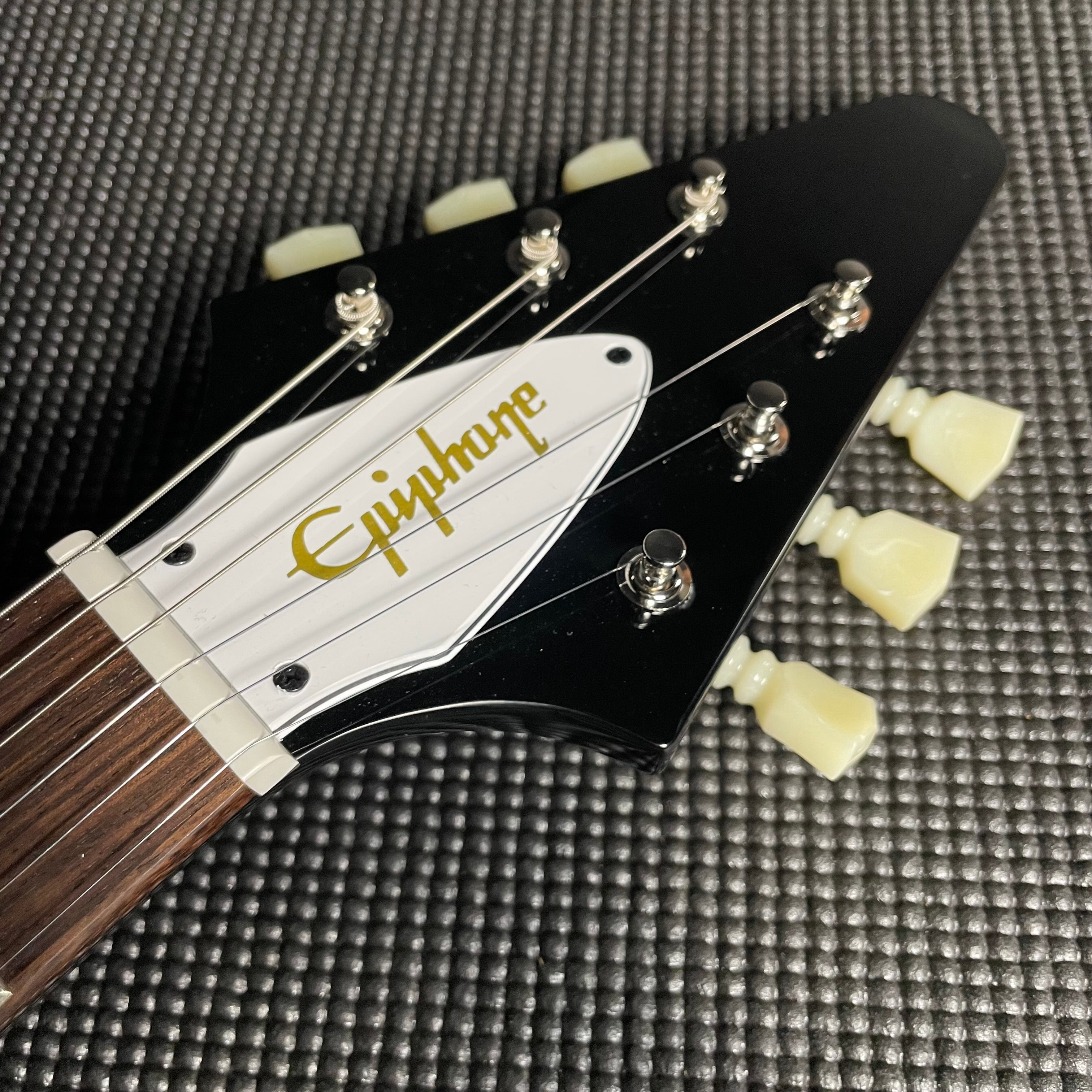 Epiphone Jimi Hendrix "Love Drops" Flying V - Ebony