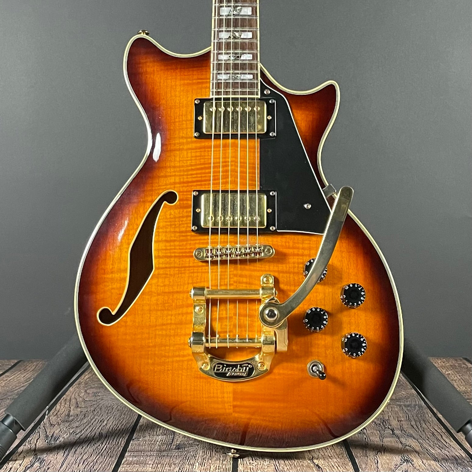 ESP LTD PC-2V Brown Sunburst (2007)