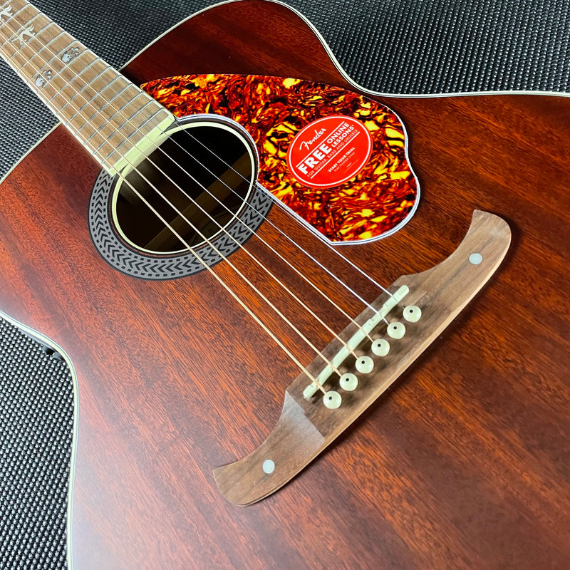 Fender Tim Armstrong Hellcat Acoustic, Walnut Fingerboard- Natural