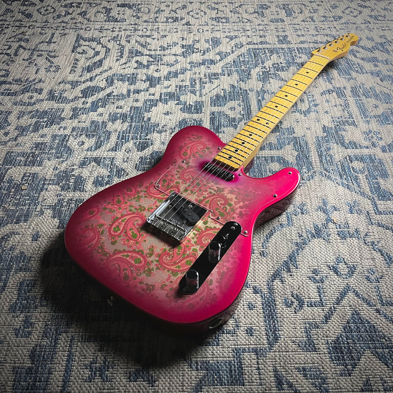 Fender Custom Shop Vintage Custom 1968 Telecaster, NOS- Pink Paisley (SOLD) - Metronome Music Inc.