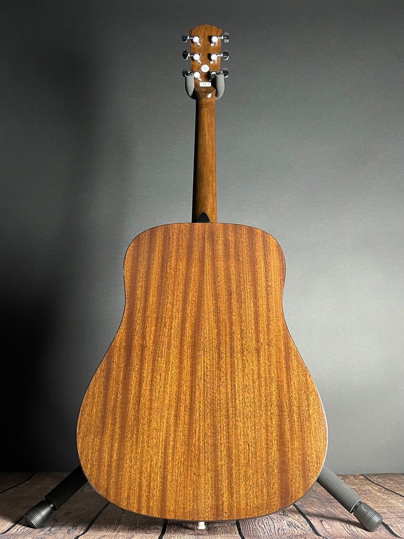 Fender CD-60 Dreadnought Acoustic w/Case, Walnut Fingerboard- Sunburst