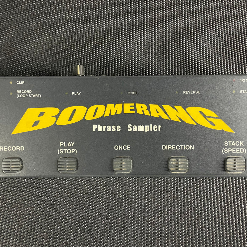 Boomerang Phase Sampler, V1