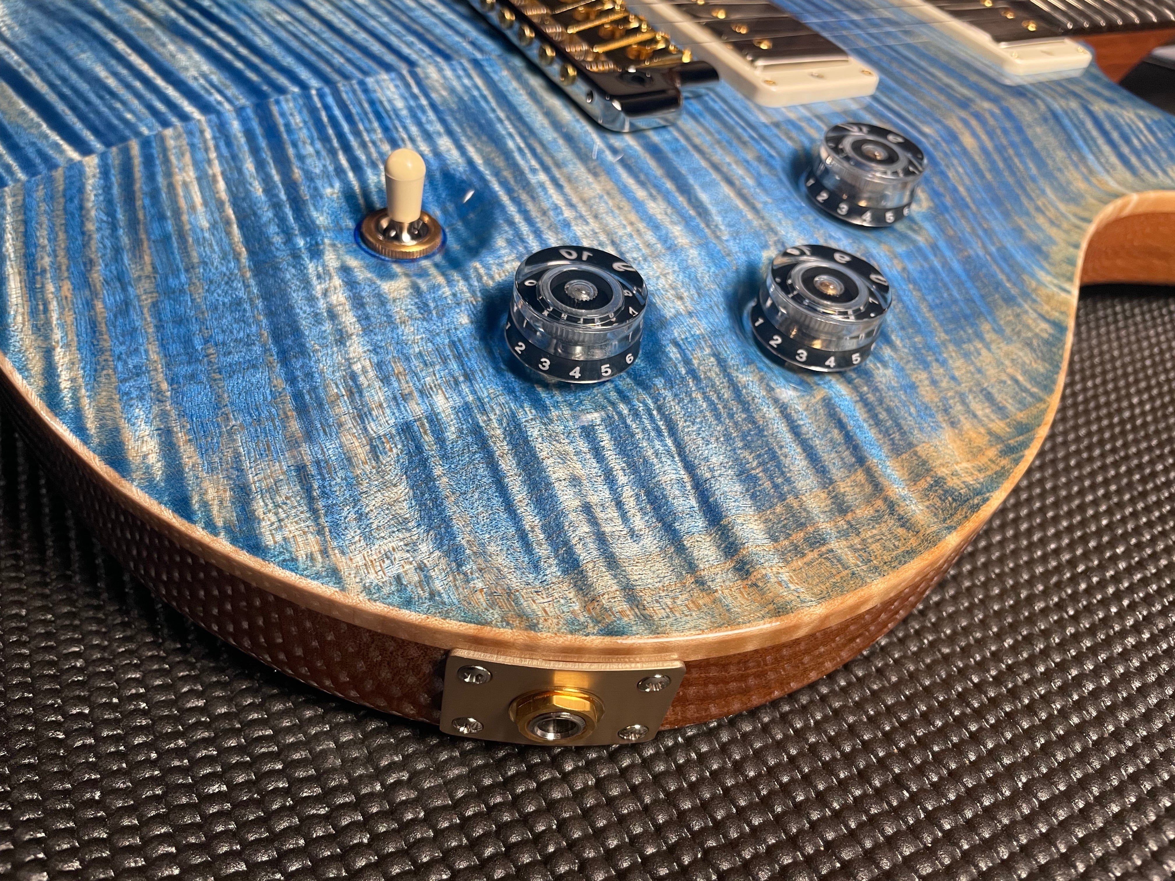 Paul Reed Smith, PRS DGT David Grissom Signature 10-Top - Faded Blue Jean