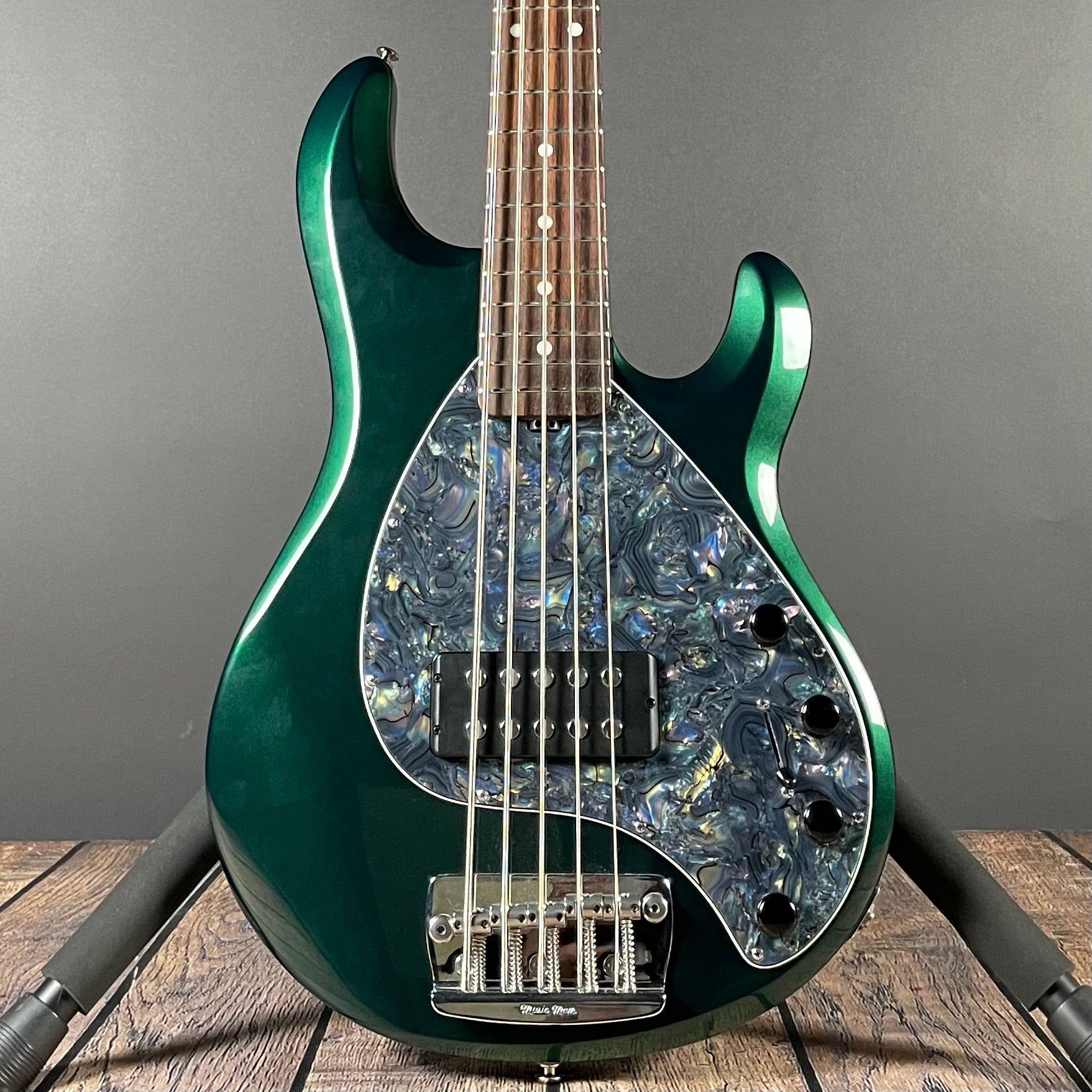 Ernie Ball Music Man StingRay 5 H Limited Edition - Envy Green (2004)