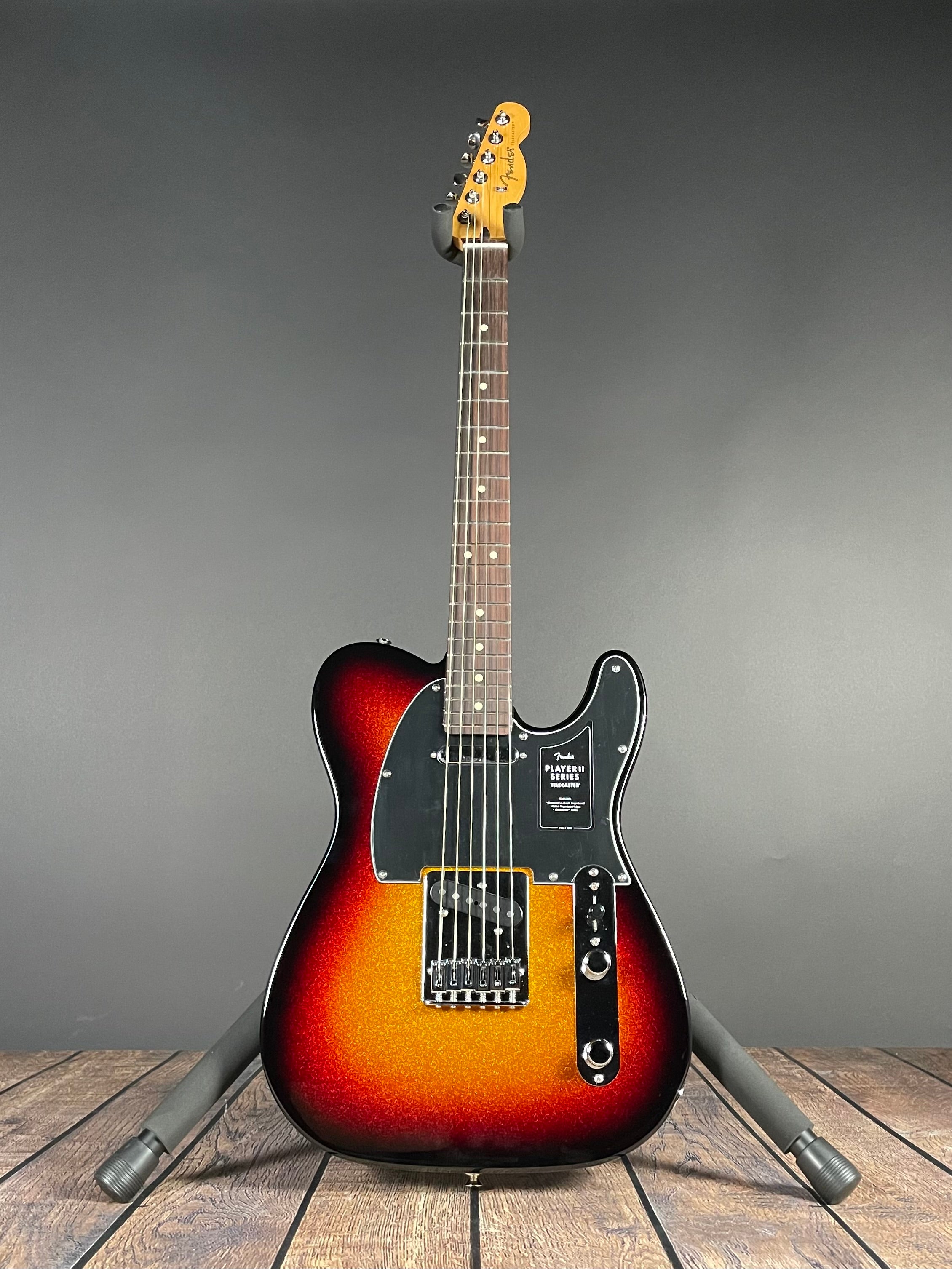 Fender Limited Edition Player II Telecaster, Rosewood Fingerboard, Sparkle 3-Color Sunburst