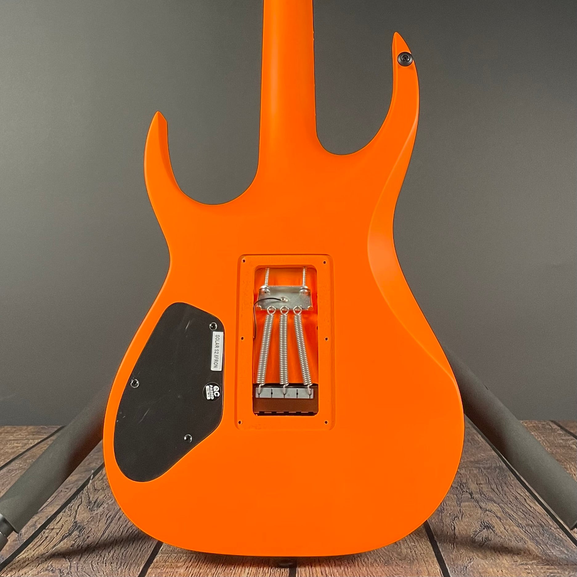 Solar Guitars Type S2.6FRON - Orange Neon Matte (Used)