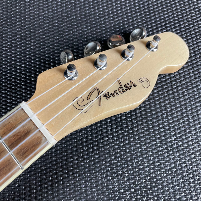 Fender Fullerton Tele Ukulele- Butterscotch Blonde - Metronome Music Inc.