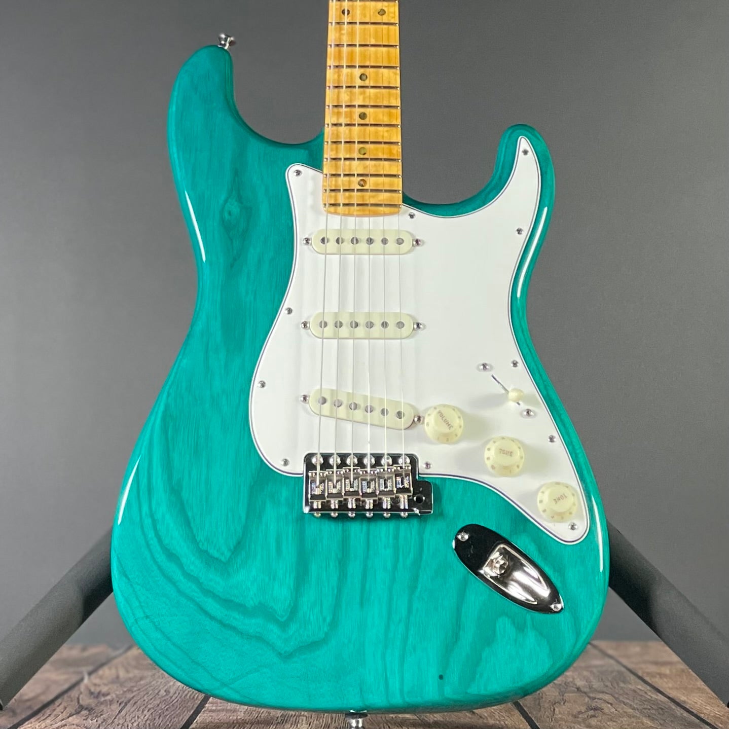 Fender Custom Shop American Custom Stratocaster, NOS - Teal Green Transparent (8lbs 3oz)