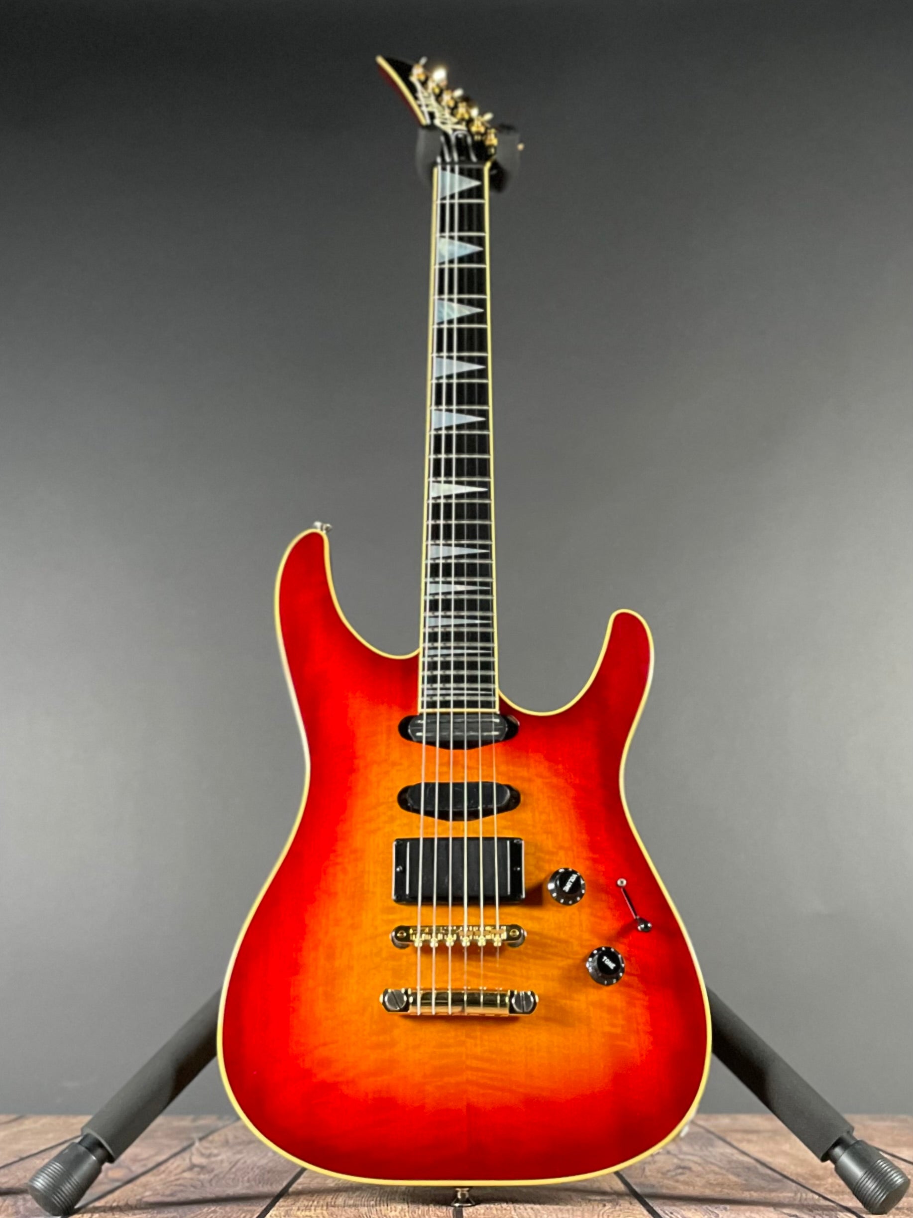 Robin Medley Custom- Cherry Sunburst (1986)