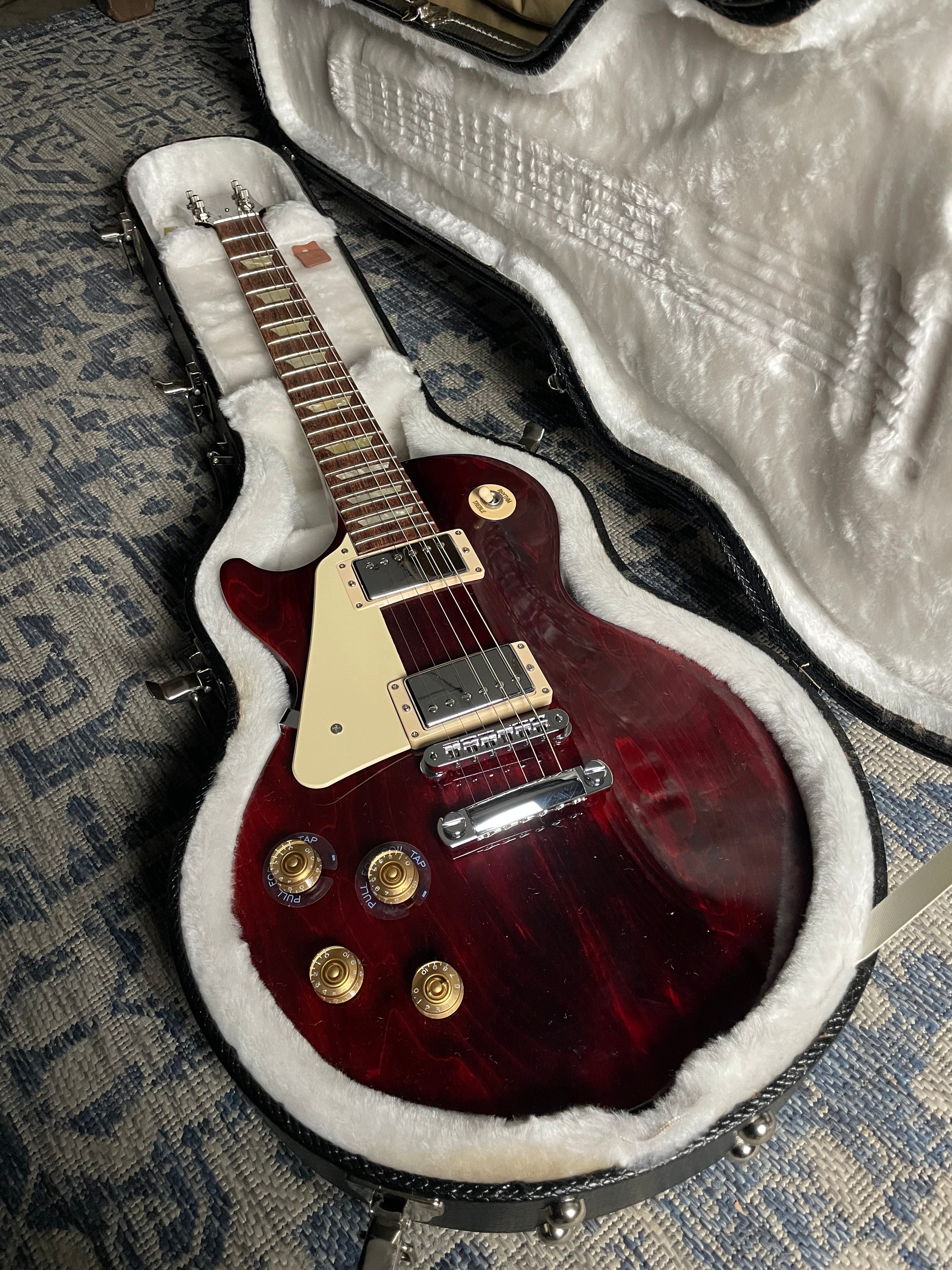 Gibson Les Paul Studio, Lefty w/OHSC - Wine Red (2012)