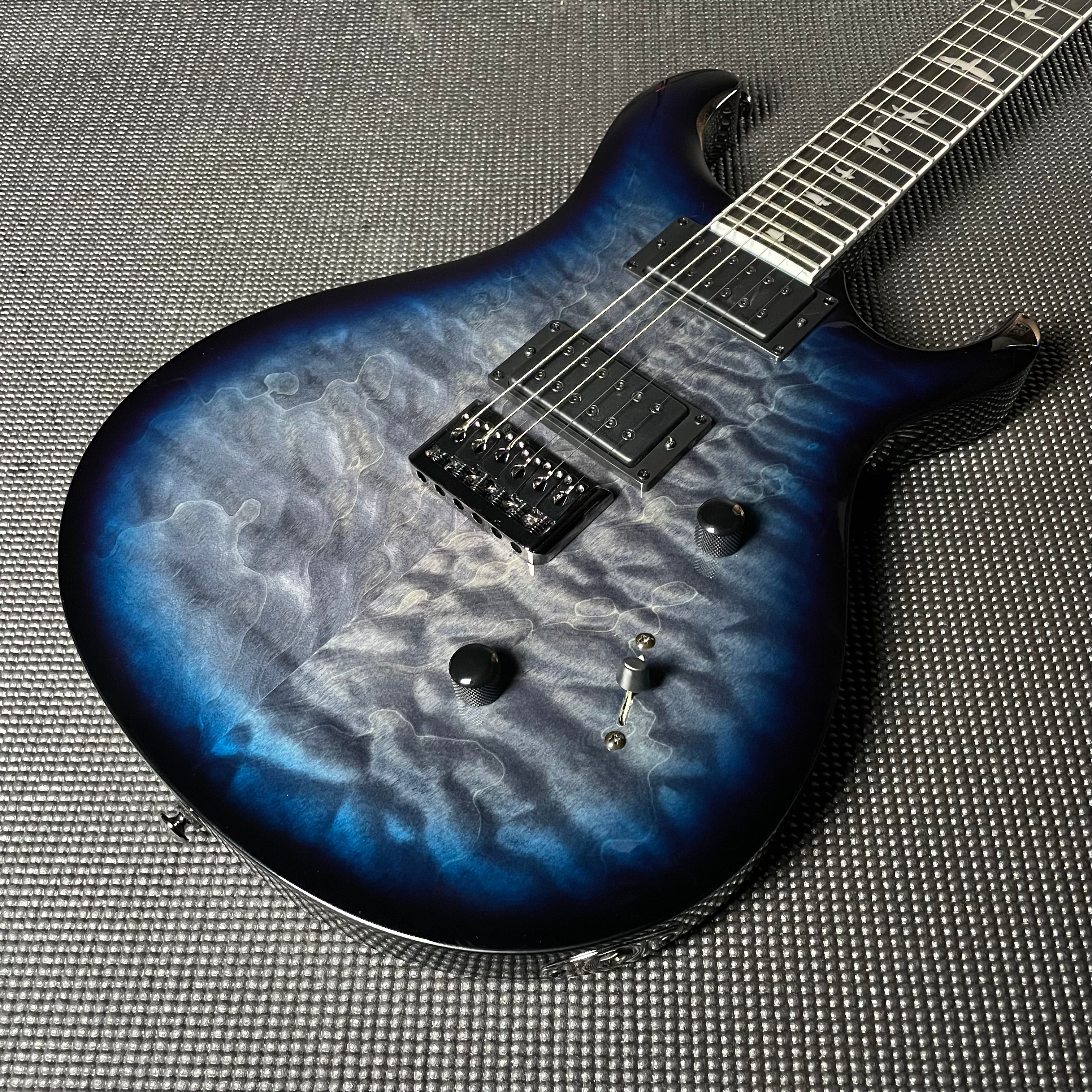 Paul Reed Smith, SE MARK HOLCOMB Holcomb Blue Burst (CTIG083150)