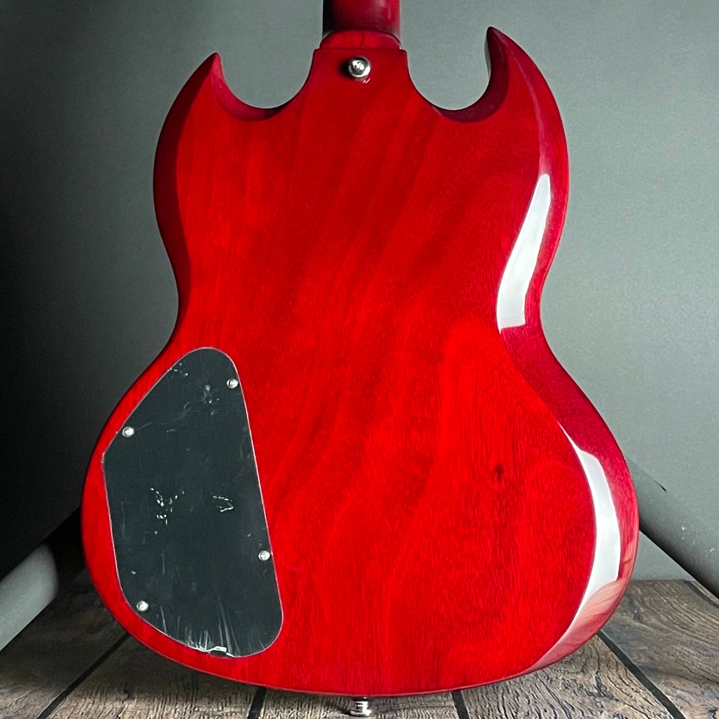 Epiphone SG EB-3 Bass- Cherry (21072353111) - Metronome Music Inc.