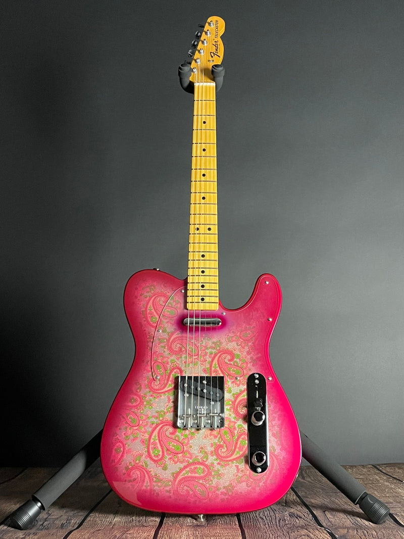 Fender Custom Shop Vintage Custom '68 Telecaster, NOS- Pink Paisley (7lbs 13oz)
