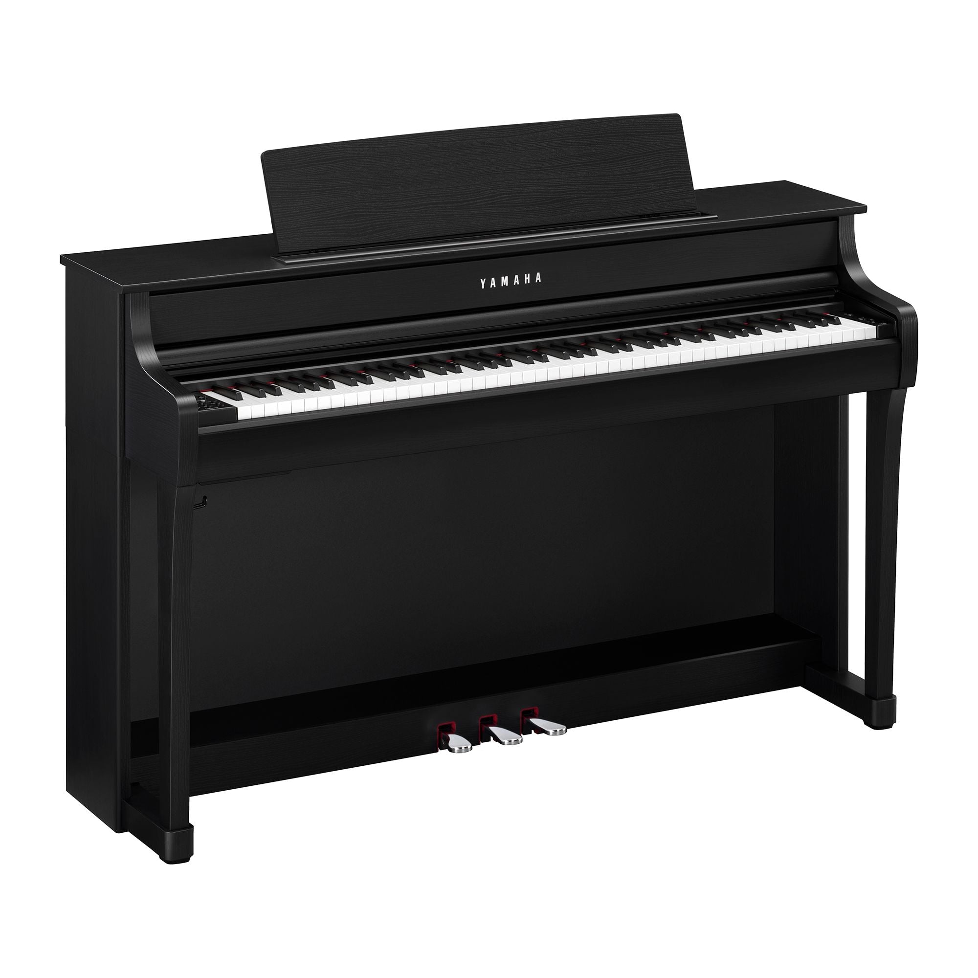 Yamaha Clavinova CLP-845 Digital Piano with Bench - Matte Black