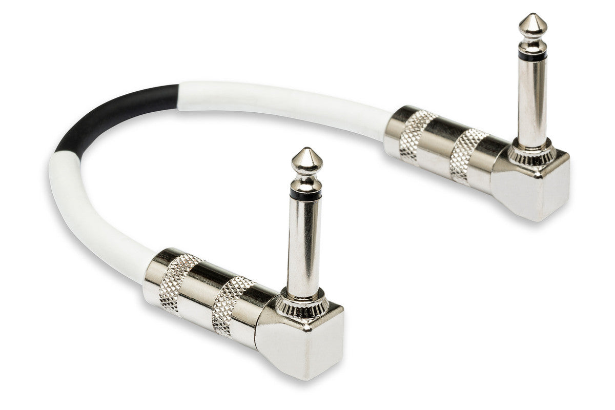 HOSA CPE-112 Guitar Patch Cable, Right-Angle To Same