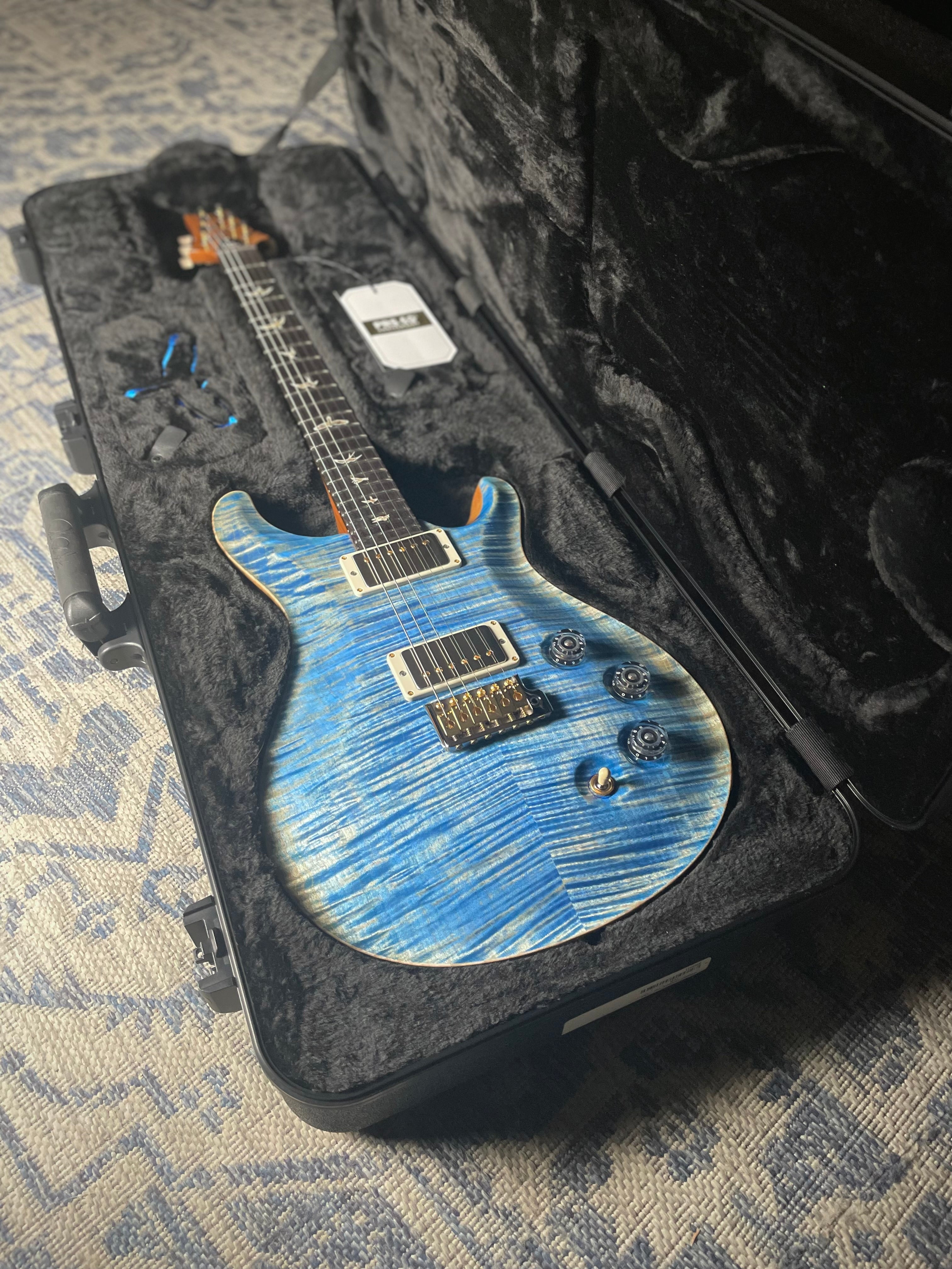 Paul Reed Smith, PRS DGT David Grissom Signature 10-Top - Faded Blue Jean