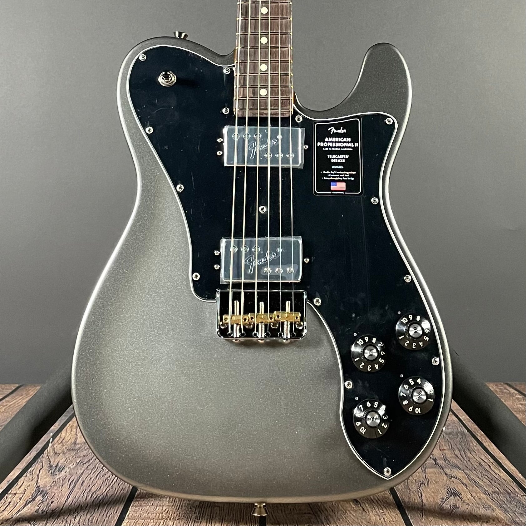 Fender American Professional II Telecaster Deluxe - Mercury