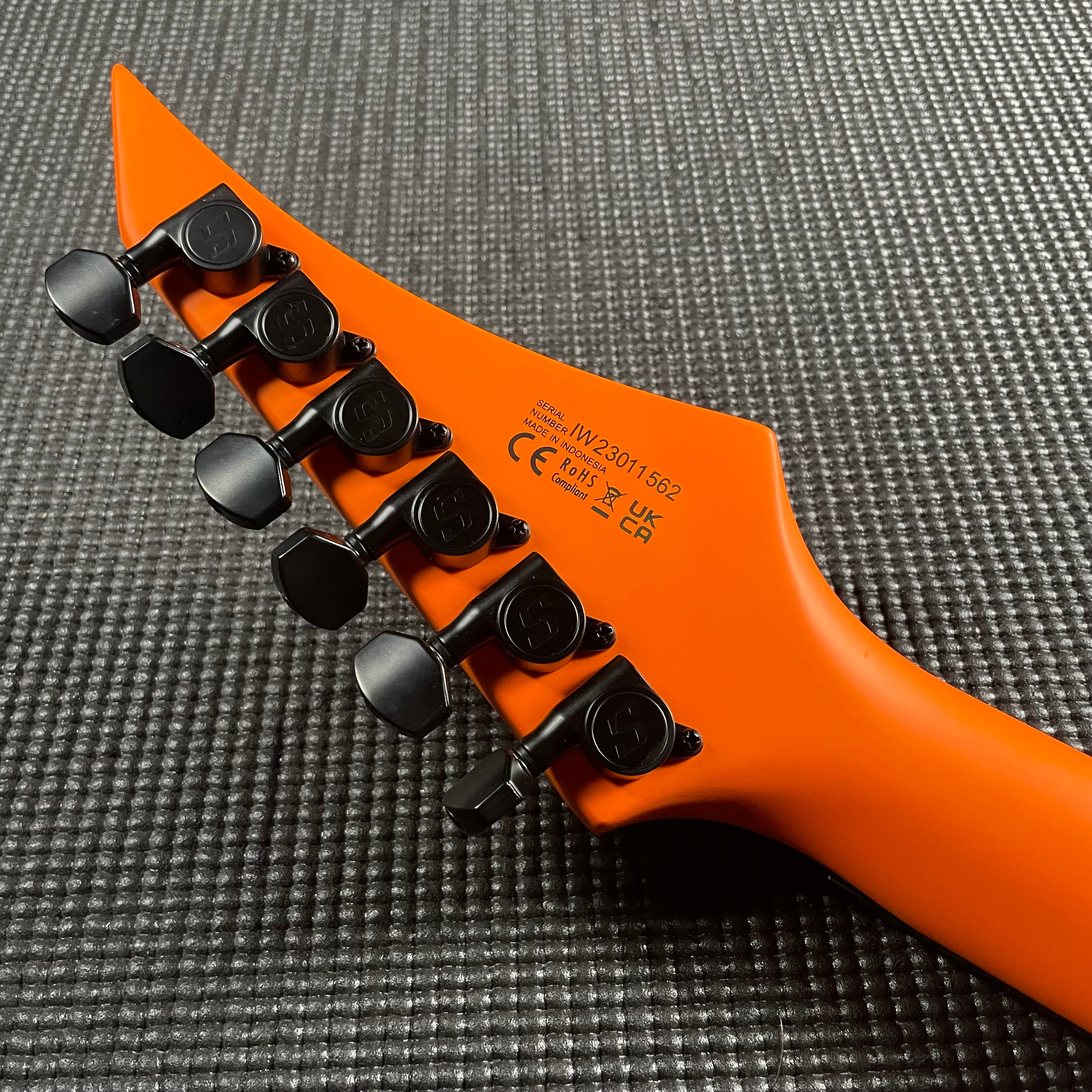 Solar Guitars Type S2.6FRON - Orange Neon Matte (Used)