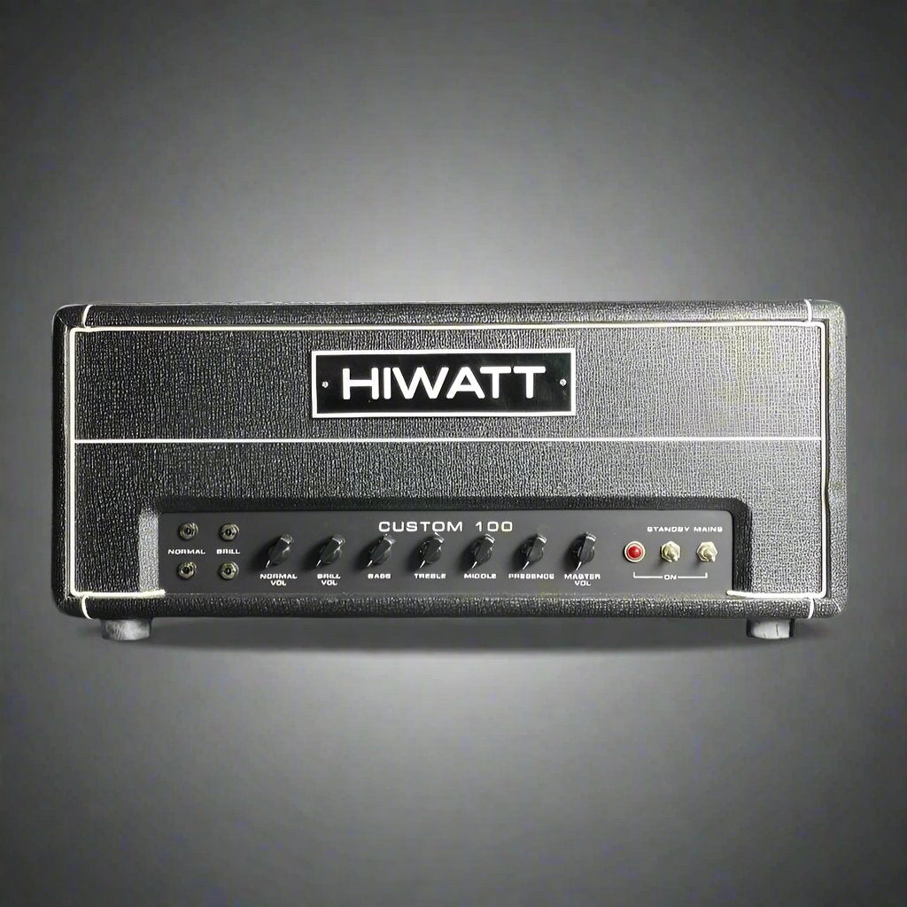 Hiwatt Custom 100 DR103 CLONE - Mojotone Kit