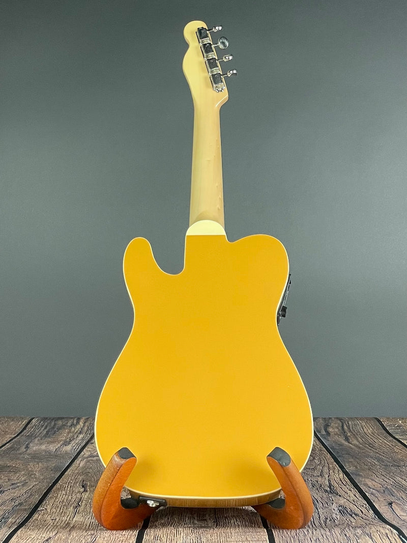 Fender Fullerton Tele Ukulele- Butterscotch Blonde - Metronome Music Inc.