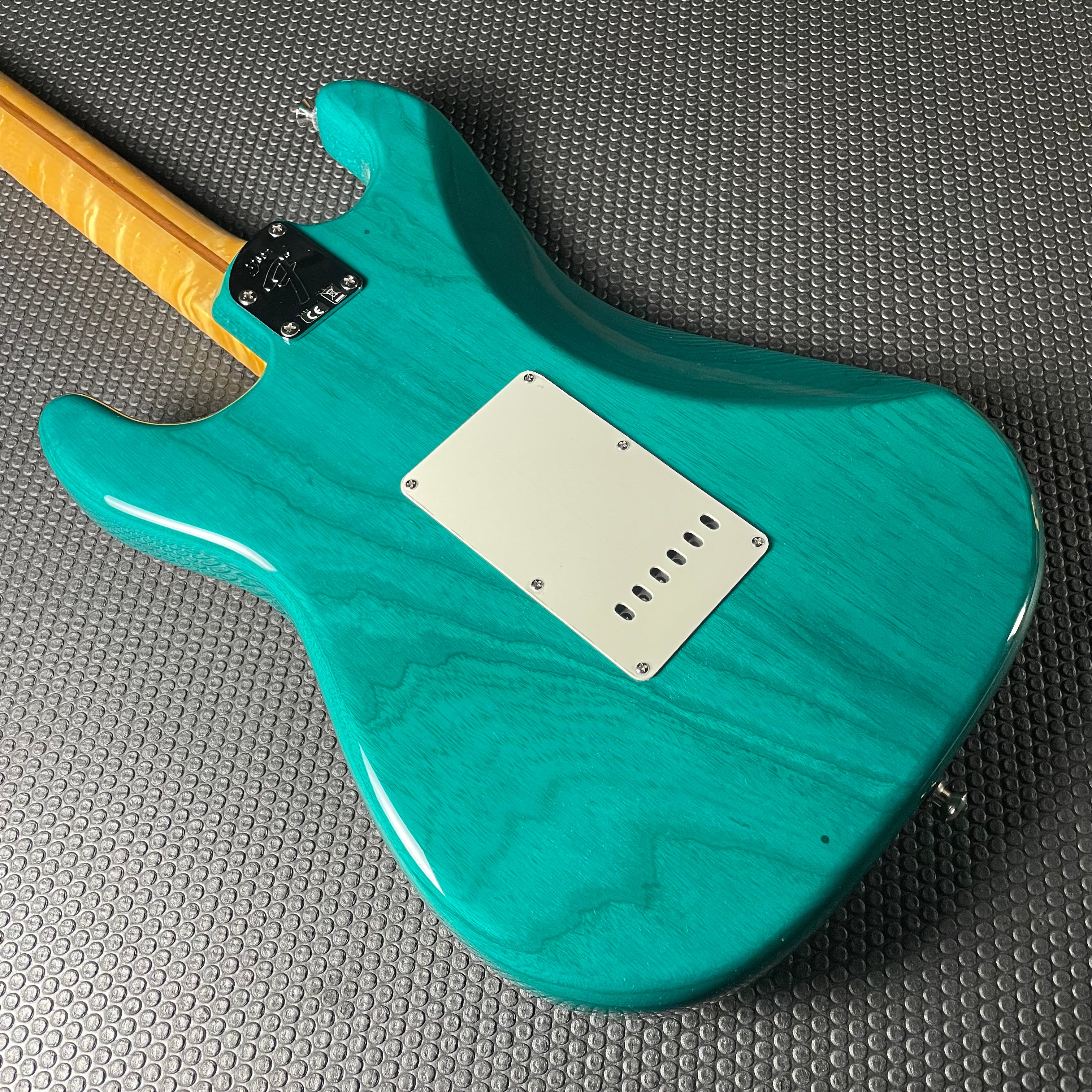 Fender Custom Shop American Custom Stratocaster, NOS - Teal Green Transparent (8lbs 3oz)