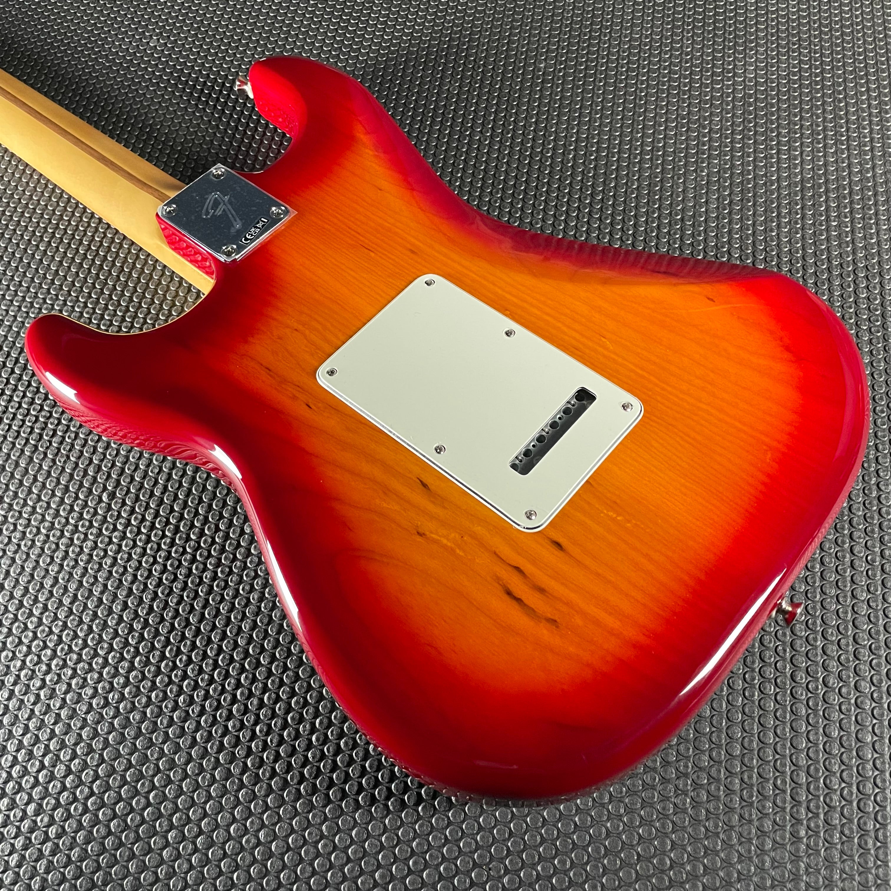 Fender Player II Stratocaster- Aged Cherry Burst (7lbs 2oz)