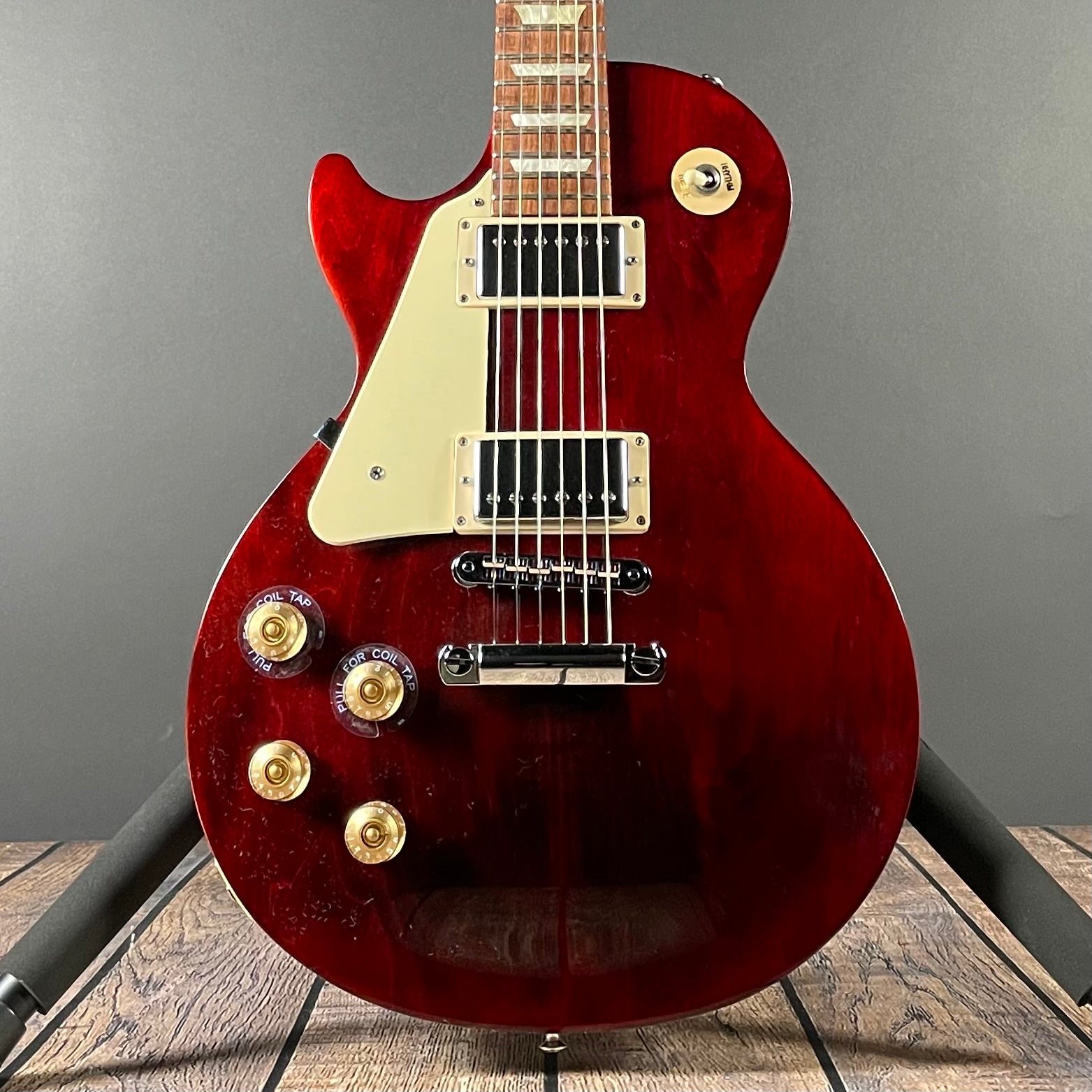 Gibson Les Paul Studio, Lefty w/OHSC - Wine Red (2012)