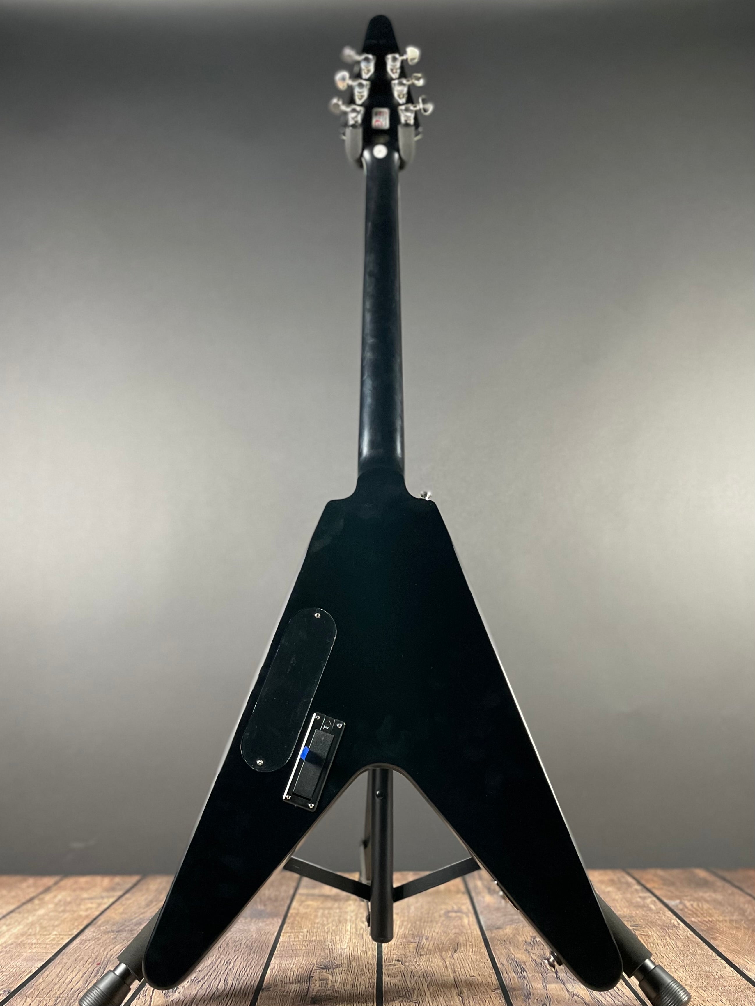 Epiphone Flying V Prophecy - Black Aged Satin