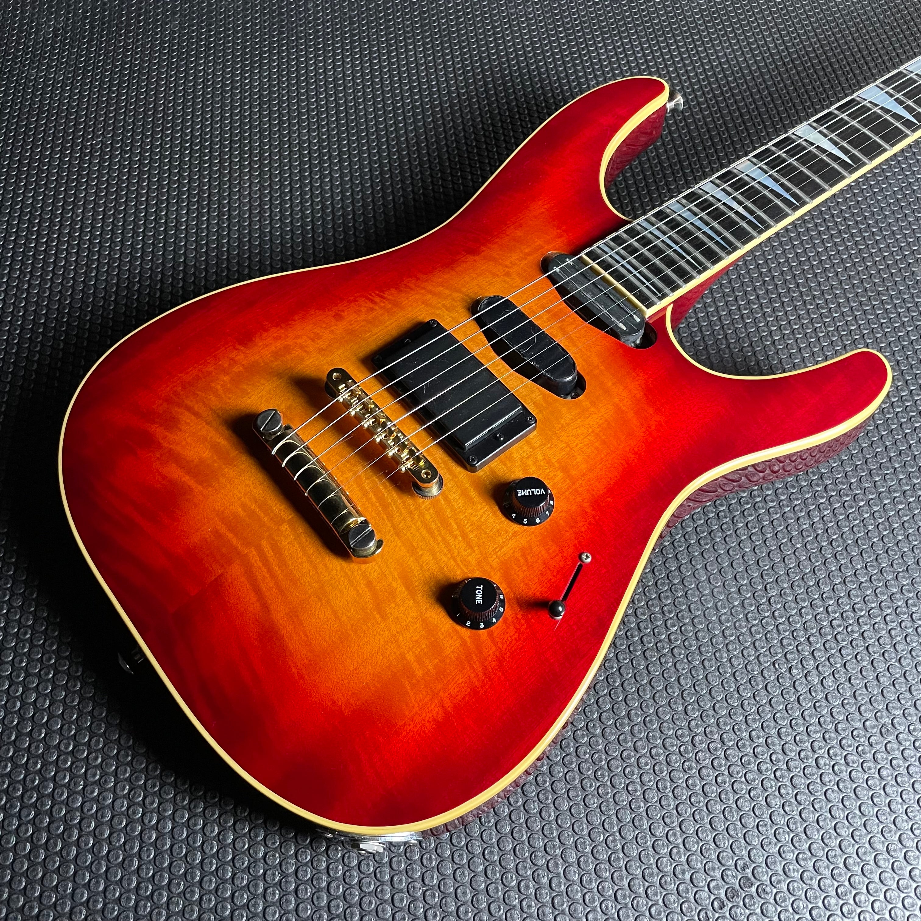 Robin Medley Custom- Cherry Sunburst (1986)