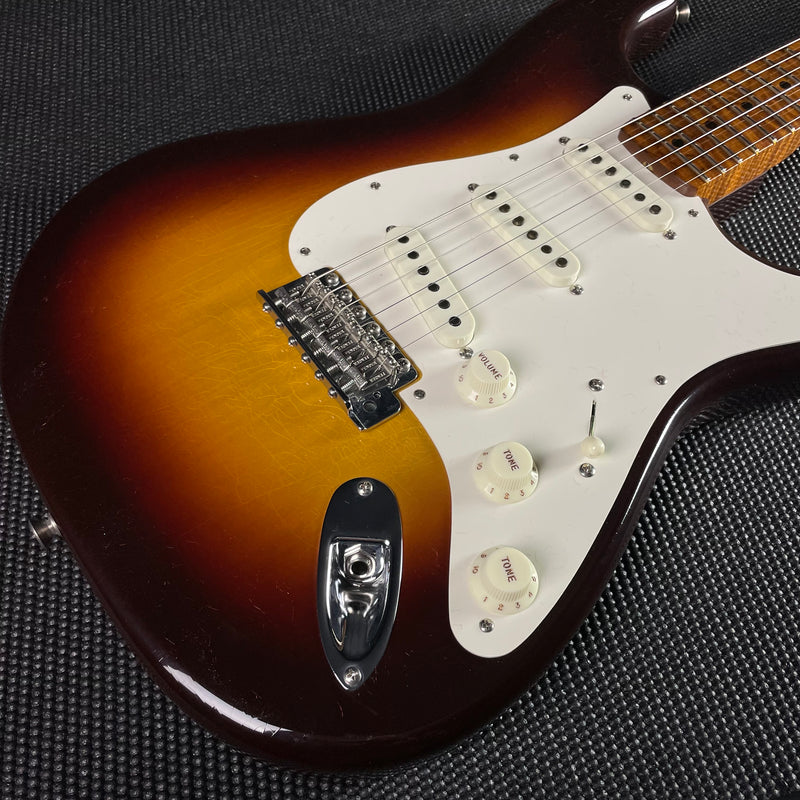 Fender Custom Shop LTD Roasted 50's Stratocaster, Deluxe Closet Classic- Aged Chocolate 2TSB (SOLD) - Metronome Music Inc.