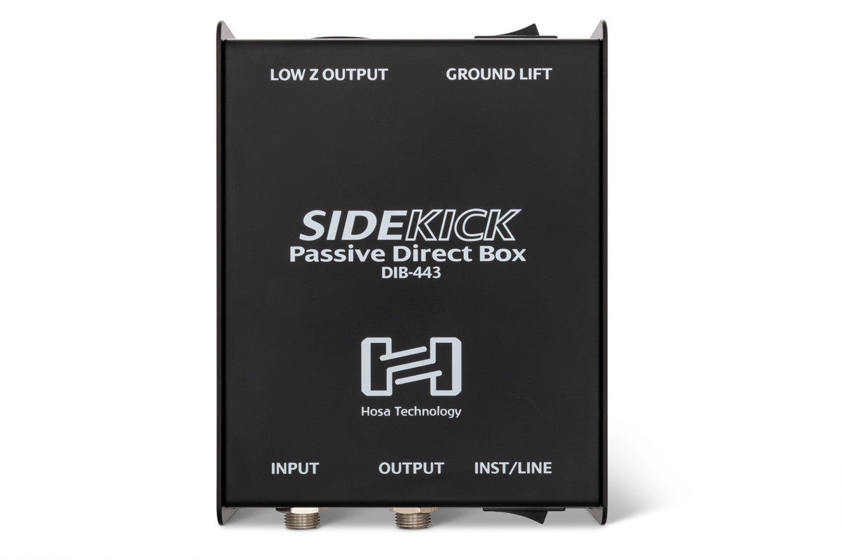 HOSA DIB-443 Sidekick Passive DI Box