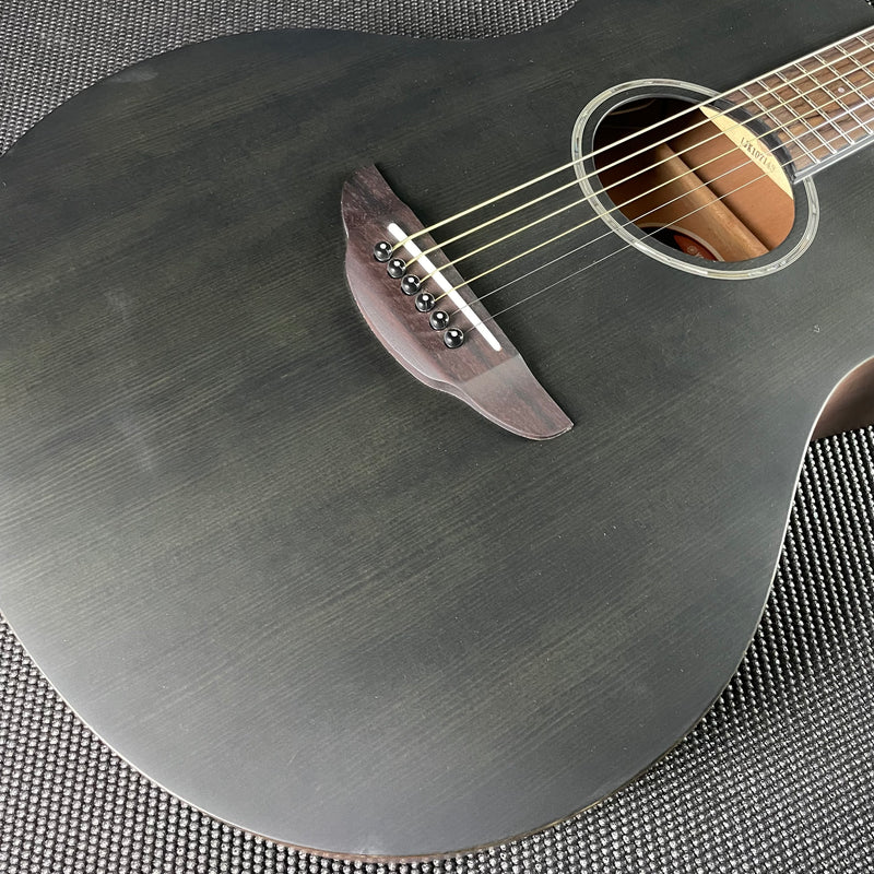 Yamaha APX600M Thinline Acoustic- Smoky Black
