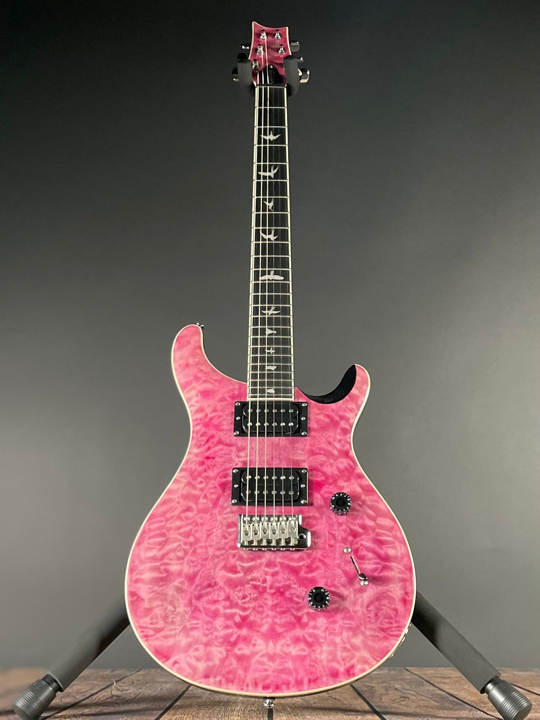 Paul Reed Smith, PRS SE Custom 24 Quilt- Violet (7lbs 7oz)